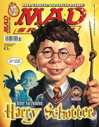 Hier klicken, um das Cover von Mad Special 22: Harry Potter zu vergrößern