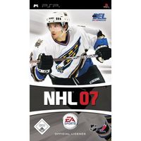 Hier klicken, um das Cover von NHL 07 zu vergrößern