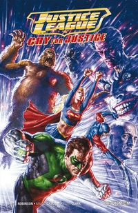 Hier klicken, um das Cover von DC Premium 70: Justice League - Cry for Justice HC zu vergrößern