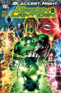 Hier klicken, um das Cover von Green Lantern Sonderband 21: Blackest Night 4 zu vergrößern