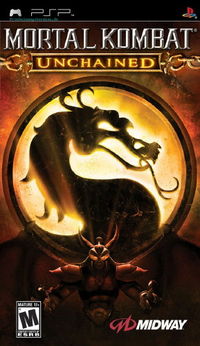 Hier klicken, um das Cover von Mortal Kombat: Unchained zu vergrößern