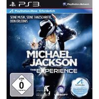 Hier klicken, um das Cover von Michael jackson: The Experience (Move) [PS3] zu vergrößern