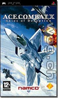 Hier klicken, um das Cover von Ace Combat X: Skies of Deception zu vergrößern