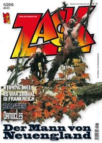 Hier klicken, um das Cover von ZACK 137 (Nr. 11/2010) zu vergrößern