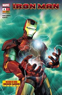 Hier klicken, um das Cover von Iron Man 6 zu vergrößern