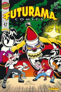 Hier klicken, um das Cover von Futurama Comics 42 zu vergrößern