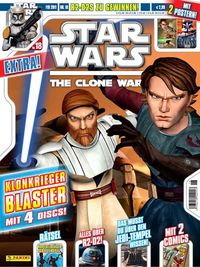 Hier klicken, um das Cover von Star Wars: The Clone Wars Magazin 18 zu vergrößern