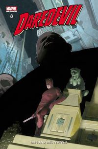 Hier klicken, um das Cover von Daredevil 8: Die Hand des Teufels zu vergrößern