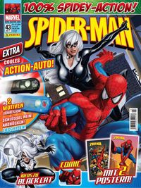Hier klicken, um das Cover von Spider-Man Magazin 43 zu vergrößern