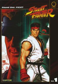 Hier klicken, um das Cover von Street Fighter 1: Round One, Fight! zu vergrößern