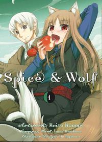 Hier klicken, um das Cover von Spice & Wolf 1 (von 4) zu vergrößern