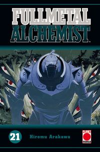 Hier klicken, um das Cover von Fullmetal Alchemist 21 zu vergrößern