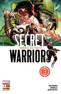 Hier klicken, um das Cover von Secret Warriors 3 zu vergrößern