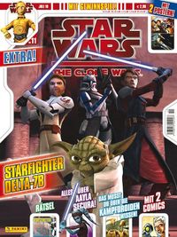 Hier klicken, um das Cover von Star Wars: The Clone Wars Magazin 19 zu vergrößern