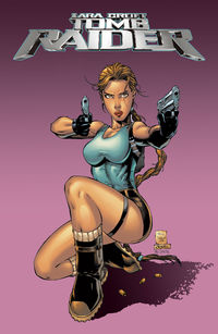 Hier klicken, um das Cover von Tomb Raider 18 - Metallic-Cover zu vergrößern