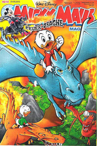 Hier klicken, um das Cover von Micky Maus 40/2010 zu vergrößern