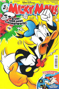 Hier klicken, um das Cover von Micky Maus 45/2010 zu vergrößern