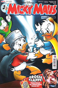 Hier klicken, um das Cover von Micky Maus 46/2010 zu vergrößern