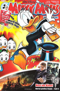 Hier klicken, um das Cover von Micky Maus 47/2010 zu vergrößern