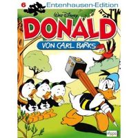 Hier klicken, um das Cover von Entenhausen-Edition: Donald von Carl Barks 6 zu vergrößern