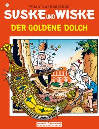 Hier klicken, um das Cover von Suske und Wiske 11: Der goldene Dolch zu vergrößern