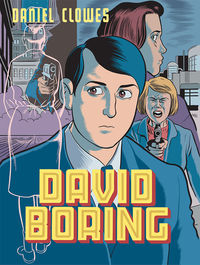 Hier klicken, um das Cover von David Boring zu vergrößern