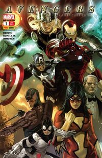 Hier klicken, um das Cover von Avengers 1 Variant zu vergrößern