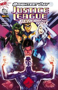 Hier klicken, um das Cover von Justice League: Generation Lost 1 (von 4) zu vergrößern