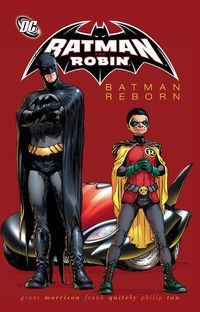 Hier klicken, um das Cover von Batman & Robin 1: Batman Reborn (lim.HC) zu vergrößern
