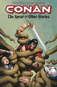 Hier klicken, um das Cover von Conan 15: Der Speer und andere Geschichten zu vergrößern