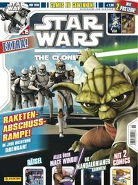Hier klicken, um das Cover von Star Wars: The Clone Wars Magazin 20 zu vergrößern