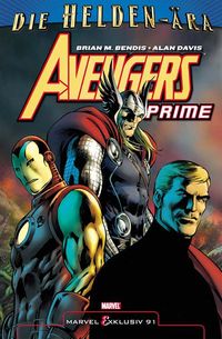 Hier klicken, um das Cover von Marvel Exklusiv 91: Avengers Prime SC zu vergrößern