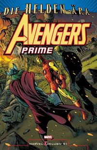 Hier klicken, um das Cover von Marvel Exklusiv 91: Avengers Prime HC zu vergrößern