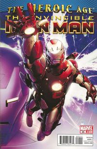 Hier klicken, um das Cover von Iron Man 7 zu vergrößern