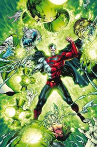 Hier klicken, um das Cover von Green Lantern Sonderband 23: Die Revolte der Alpha Lanterns zu vergrößern