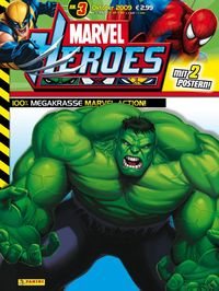 Hier klicken, um das Cover von Marvel Heroes 8 zu vergrößern