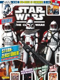 Hier klicken, um das Cover von Star Wars: The Clone Wars Magazin 21 zu vergrößern