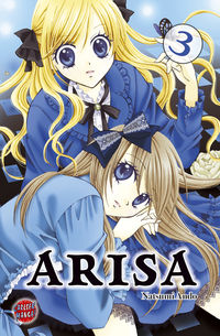 Hier klicken, um das Cover von Arisa 3 zu vergrößern