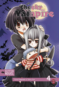 Hier klicken, um das Cover von Cheeky Vampire (Nippon Novel) 4 zu vergrößern