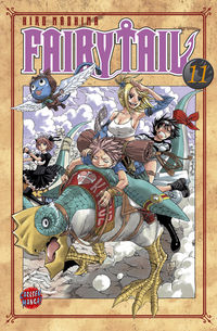 Hier klicken, um das Cover von Fairy Tail 11 zu vergrößern