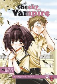 Hier klicken, um das Cover von Cheeky Vampire (Nippon Novel) 5 zu vergrößern