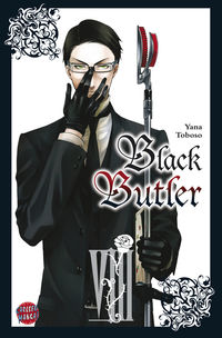 Hier klicken, um das Cover von Black Butler 8 zu vergrößern