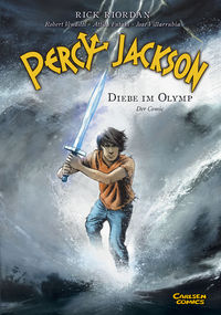 Hier klicken, um das Cover von Percy Jackson - Diebe im Olymp zu vergrößern