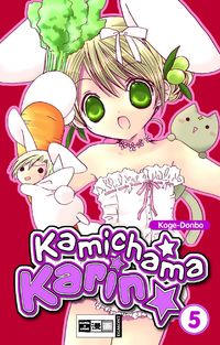 Hier klicken, um das Cover von Kamichama Karin Band 5 zu vergrößern