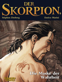 Hier klicken, um das Cover von Der Skorpion 9 zu vergrößern