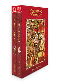 Hier klicken, um das Cover von Grimms Manga - Perfect Edition Box zu vergrößern