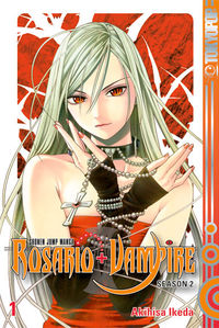 Hier klicken, um das Cover von Rosario + Vampire - Season II 1: Eine neue Jahreszeit zu vergrößern