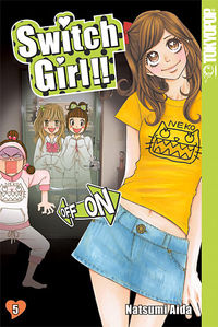 Hier klicken, um das Cover von Switch Girl!! 5 zu vergrößern
