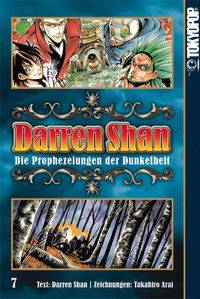 Hier klicken, um das Cover von Darren Shan 7: Die Prophezeiungen der Dunkelheit zu vergrößern