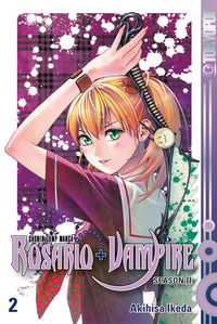 Hier klicken, um das Cover von Rosario + Vampire Season II 2 zu vergrößern